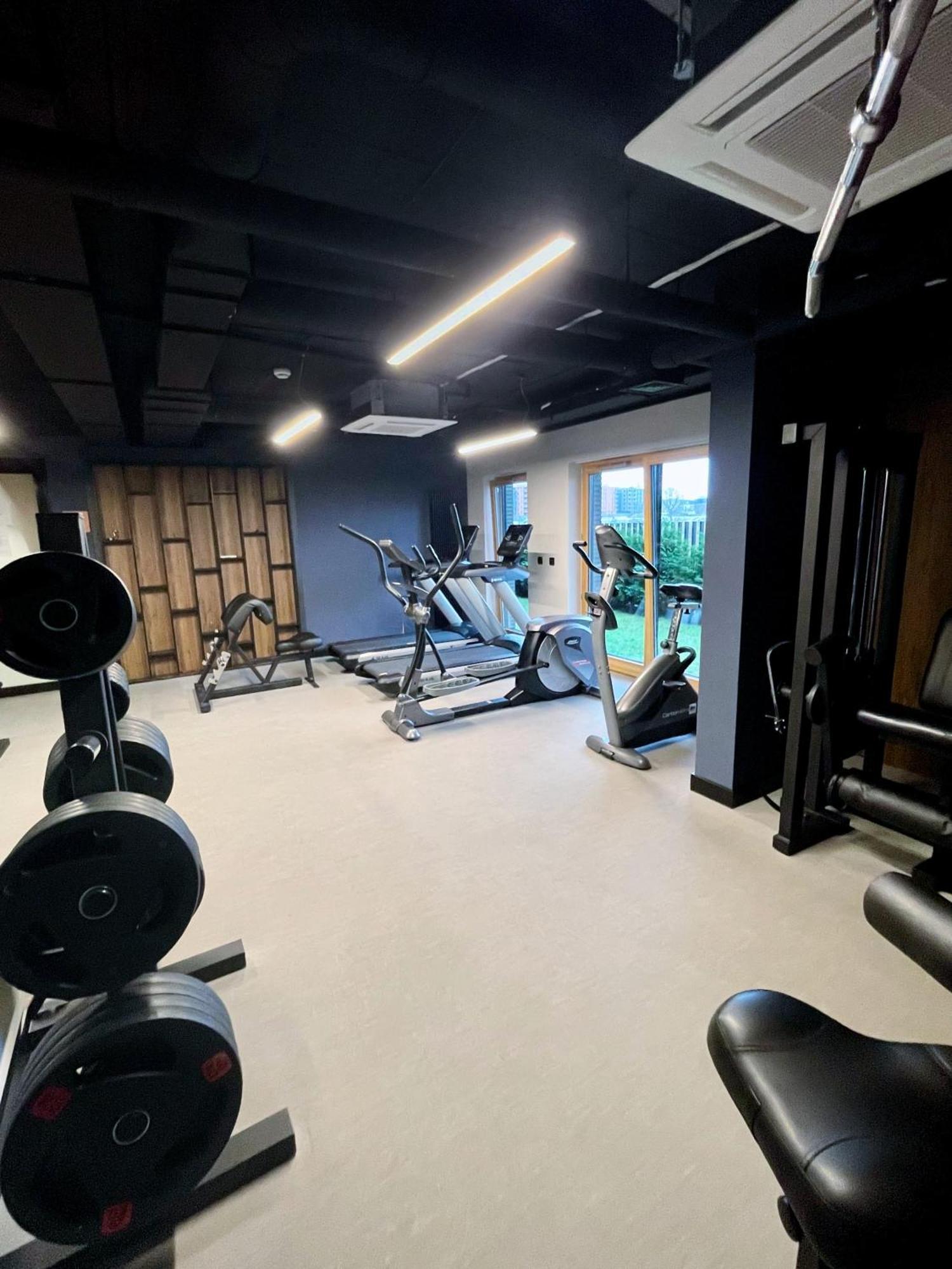 Old Town Nadmotlawie - Sauna & Gym I 10Min Deptak グダニスク エクステリア 写真