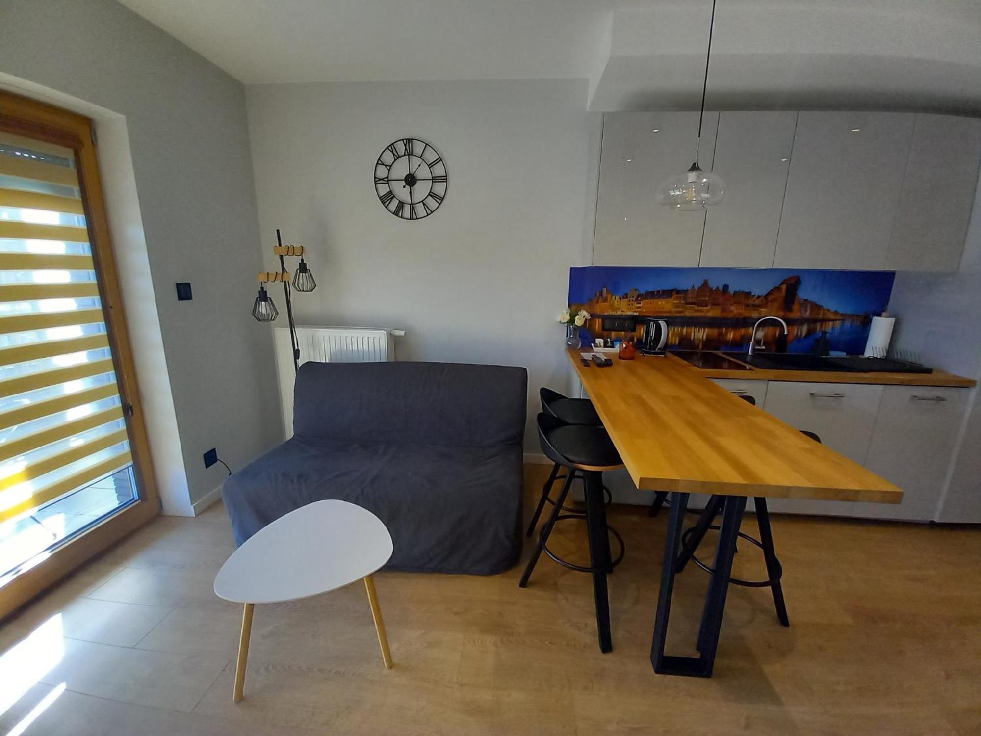 Old Town Nadmotlawie - Sauna & Gym I 10Min Deptak グダニスク 部屋 写真